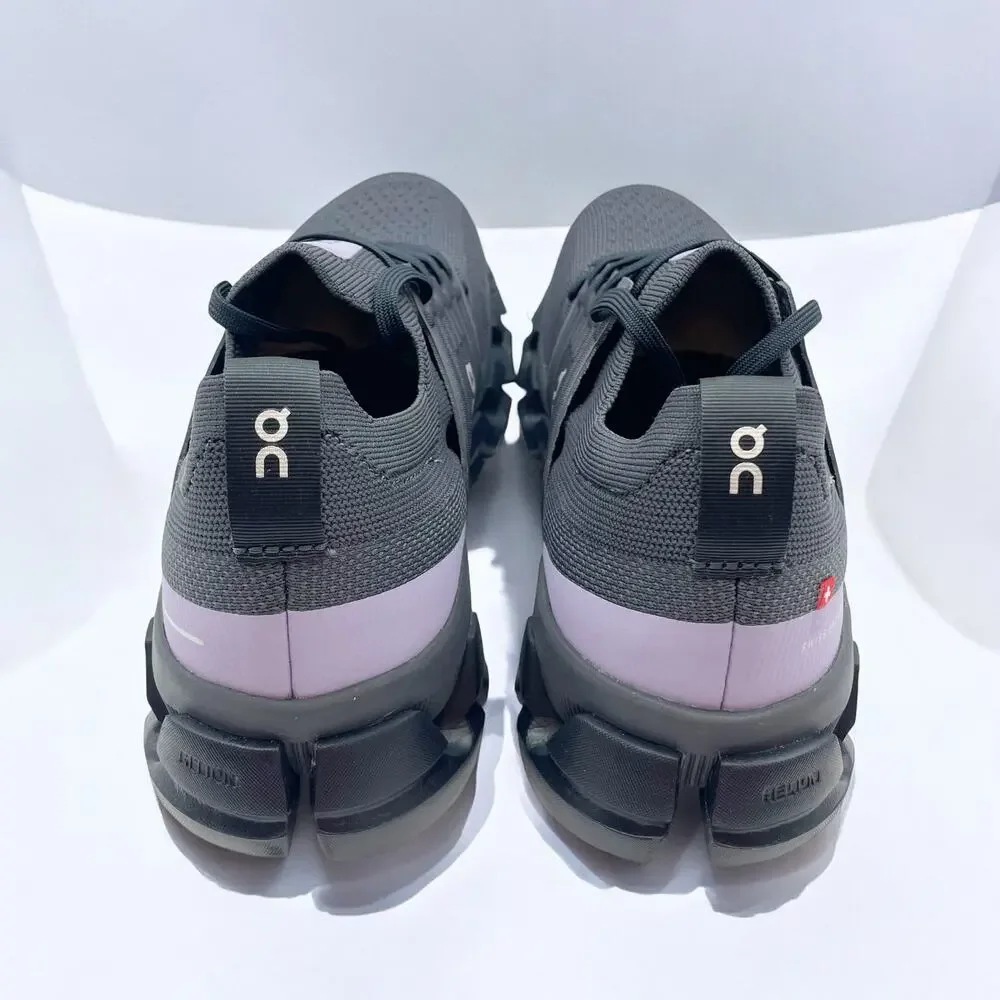 On Cloudswift 3 Womens Athletic Shoes 9 EU 40.5 Black Purple NIB_9